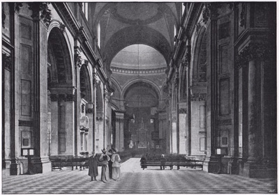 St. Paul's Cathedral: The Nave